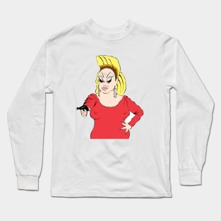 DIVINE FAN ART!! Long Sleeve T-Shirt